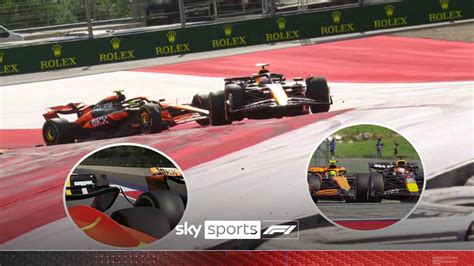 austrian grand prix results today|Austrian GP: Max Verstappen wins sprint with Lando Norris third.